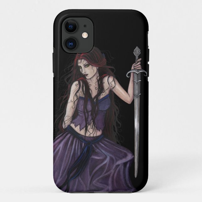 Coques Case-Mate iPhone Fantaisie Gothique Morgan Le Fay (Dos)