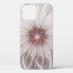 Case-Mate iPhone Case Fantasme Floral, Fleur Abstraite Moderne Pastel