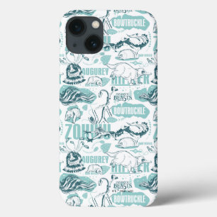 Case-Mate iPhone Case Fantastic Beasts Motif bleu