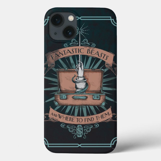 COQUES Case-Mate iPhone FANTASTIQUE BEASTS ET WHERE TO FIND THEM™ (Verso)