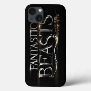 ETUI iPhone 13 FANTASTIQUE BEASTS ET WHERE TO FIND THEM™