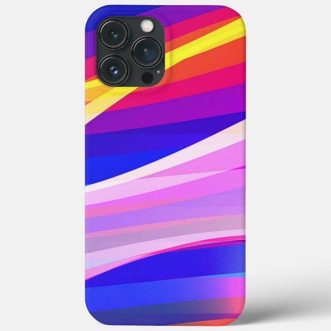 Coques Case-Mate iPhone Fantastique couleur abstrait  (Verso)