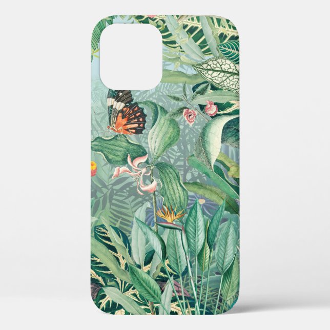 Coques Case-Mate iPhone Fantastique Tropics Rainforest (Verso)