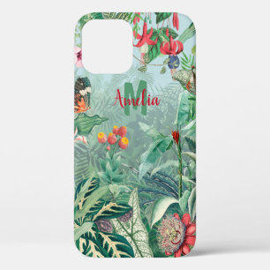 Case-Mate iPhone Case Fantastique Tropics Rainforest Monogramme