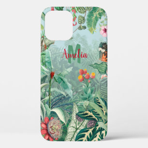 Case-Mate iPhone Case Fantastique Tropics Rainforest Monogramme