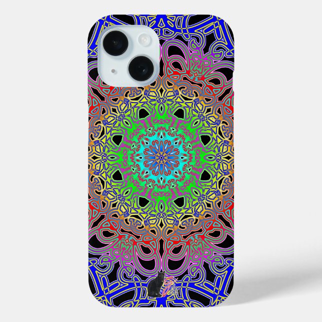 Coques Case-Mate iPhone Fantasy Spectra Glyphe (Verso)