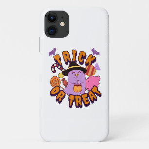 Case-Mate iPhone Case Fantôme adorable d'Halloween Trick or Treat