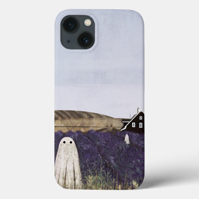 Coques Case-Mate iPhone Fantôme de lavande (Verso)