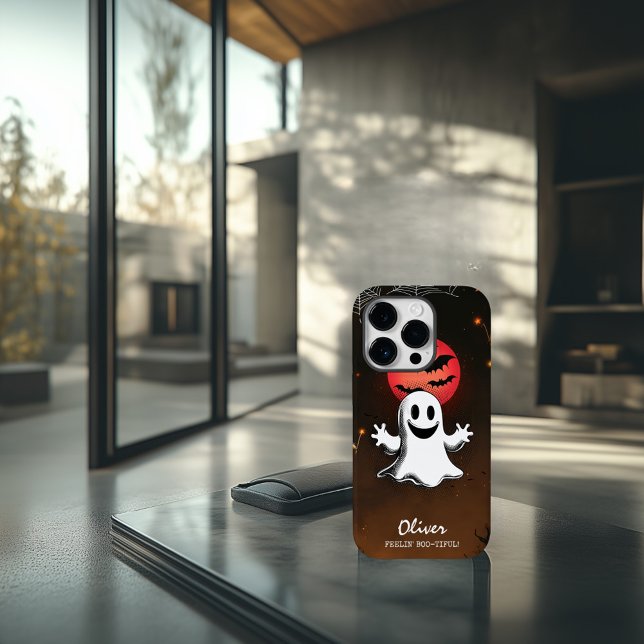 Coques Case-Mate iPhone Fantôme de Lueur Effrayante - Amusant Toute L'Anné (Créateur téléchargé)