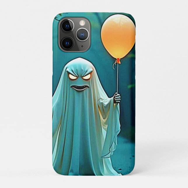 Coques Case-Mate iPhone Fantôme éffrayant avec Eerie Balloon (Dos)