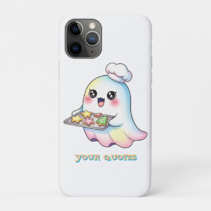 Case-Mate iPhone Case Fantôme Kawaii Chef Avec Cookies de Noël
