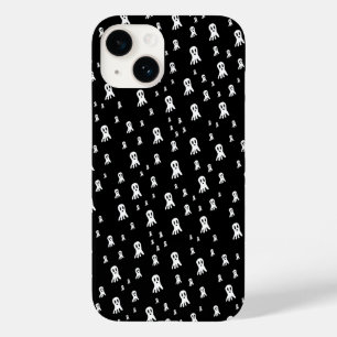 Coque Case-Mate iPhone Fantômes d'Halloween foncé