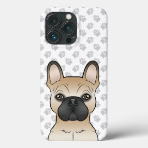 Case-Mate iPhone Case Faon avec bouledogue français à masque noir Chien