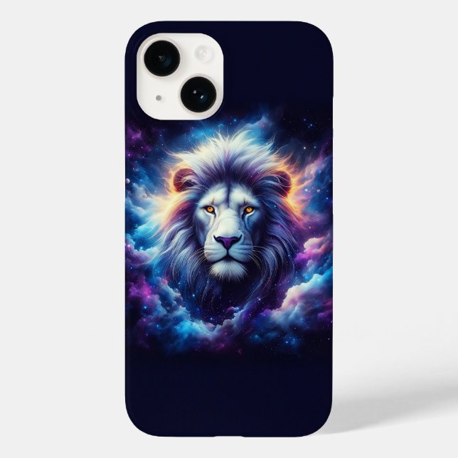 Coques Case-Mate iPhone Faon Enchanté, Cerf Céleste, Yeux de Galaxie Art,  (Verso)