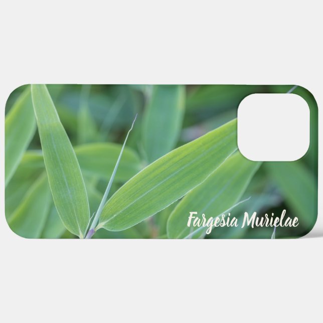 Coques Case-Mate iPhone Fargesia murielae Bamboo plante pour jardiniers ca (Retour (horizontal))