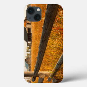 Coques Pour iPhone Farm House And Rail Fence In Grand Teton