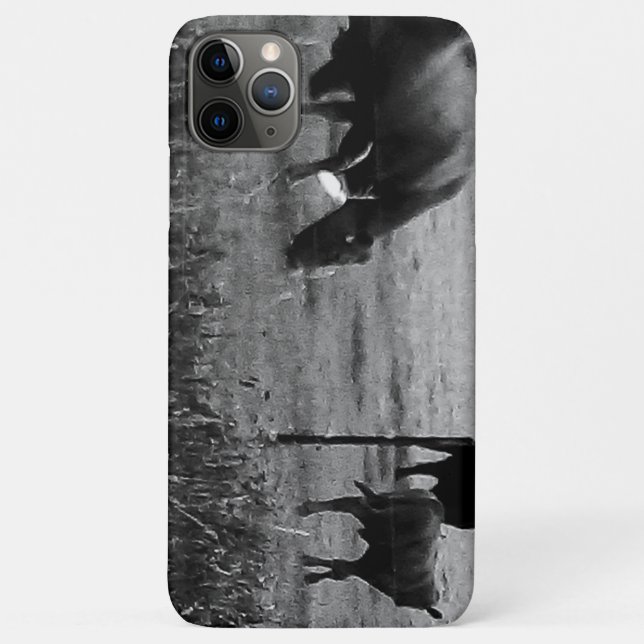Coques Case-Mate iPhone Farm Life, famille de vache (pas de texte)- (Dos)