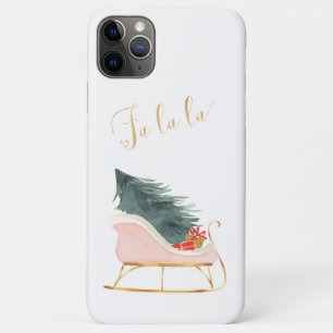 Case-Mate iPhone Case Farmaid Pink Christmas Sleigh Falala