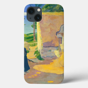 Coques Pour iPhone Farmhouse at Le Pouldu, 1890 (oil on canvas)