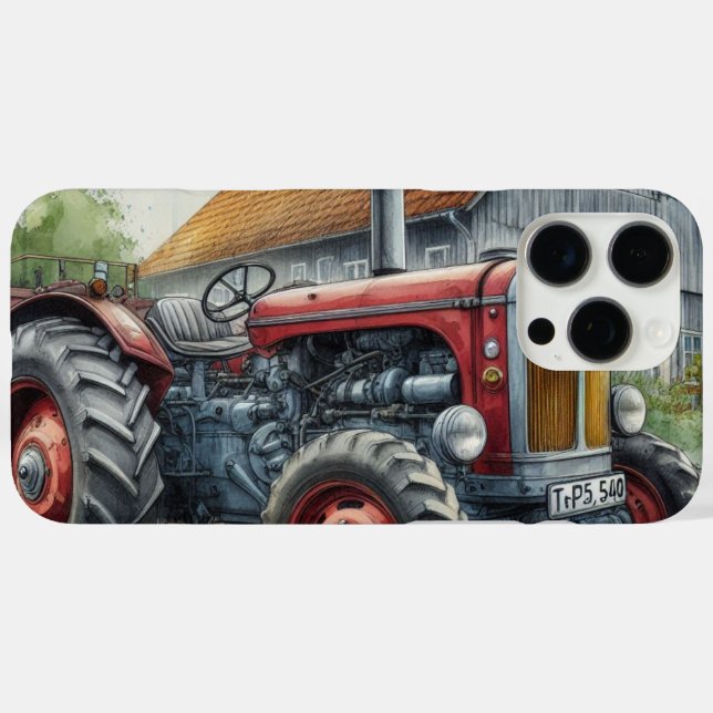 Coques Case-Mate iPhone Farming  (Verso (horizontal))