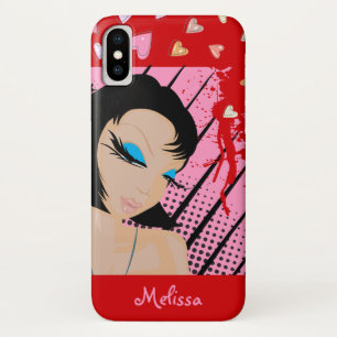 Case-Mate iPhone Case Fashionista et Coeurs