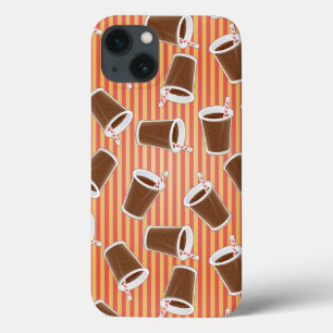 iPhone 13 Case Fast food pattern