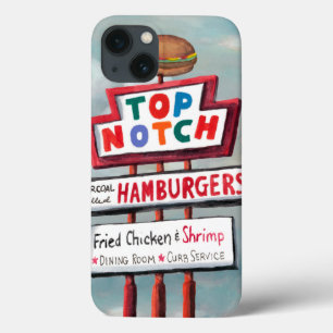 Etui iPhone Case-Mate Fast food sign
