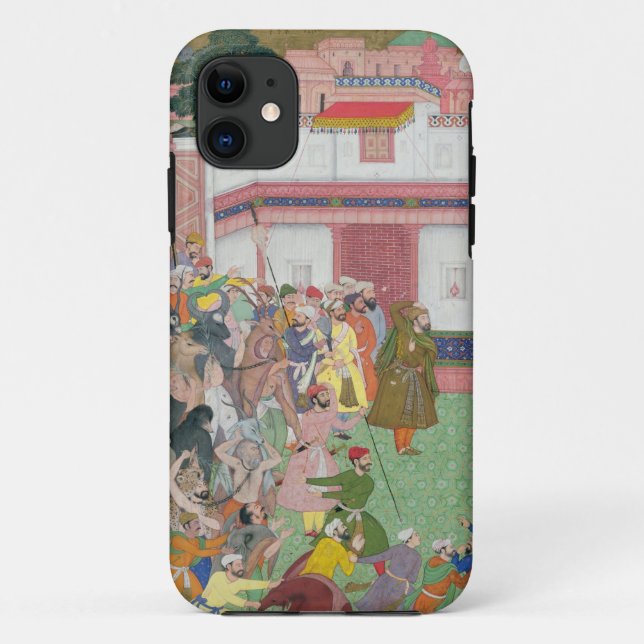 Coques Case-Mate iPhone Fatepur Sikiri, 1573 : Hasain Quli Khan-l Jahan (Dos)
