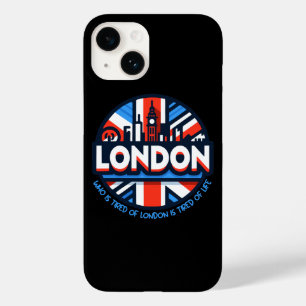 Coque Case-Mate iPhone Fatigué de Londres
