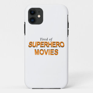 Coque Case-Mate iPhone Fatigué Des Films Superhero