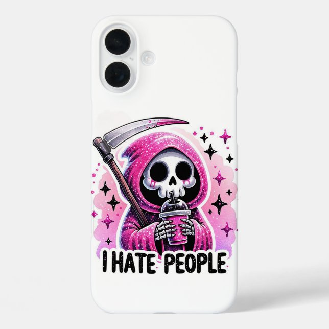 Coques Case-Mate iPhone Faucheur Grimme Étincelant (Verso)