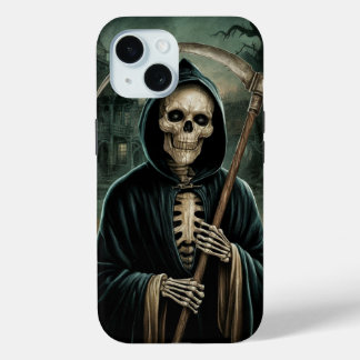 Coque Case-Mate iPhone Faucheuse éffrayante de la mort