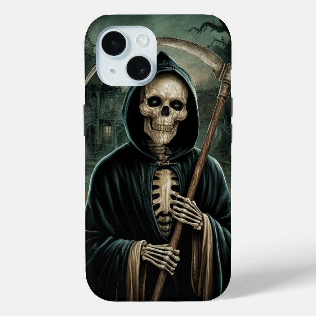 Coques Case-Mate iPhone Faucheuse éffrayante de la mort (Verso)