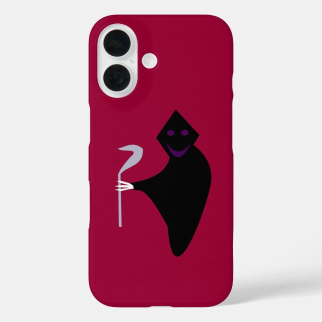 Coques Case-Mate iPhone Faucheuse Halloween (Verso)