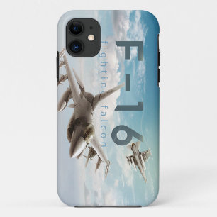 Coque Case-Mate iPhone Faucon F-16 de combat