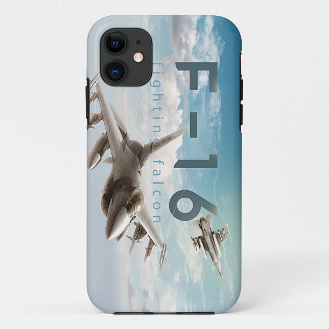 Coques Case-Mate iPhone Faucon F-16 de combat (Dos)