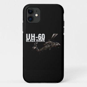 Coque iPhone 11 Faucon noir