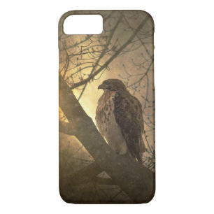 Etui iPhone Case-Mate faucon sur branche d'arbre
