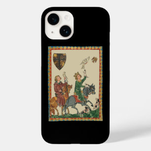 Coque Case-Mate iPhone Fauconnerie, Codex Manesse du XIVe siècle
