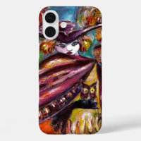 FAUST / Masque mystérieux avec Tricorne et Chouett
