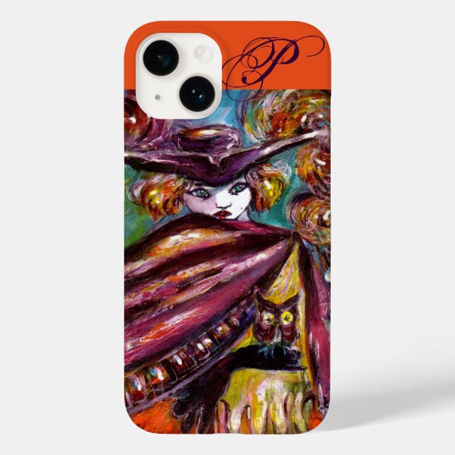 Coques Case-Mate iPhone FAUST / Masque mystérieux, Tricorne et Chouette Mo (Verso)
