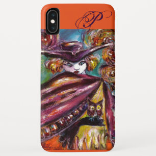 Coques Pour iPhone FAUST / Masque mystérieux, Tricorne et Chouette Mo