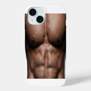 Coque Case-Mate iPhone Faux Abdominaux Drôles Humour de Gym