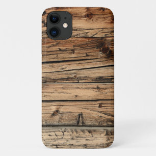 Case-Mate iPhone Case Faux bois de chêne rustique patiné