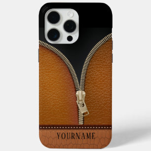 Coque Case-Mate iPhone Faux cuir avec fermeture éclair