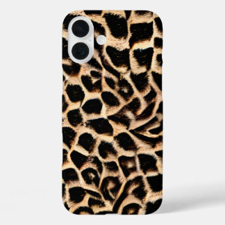 Coque Pour iPhone 16 Plus Faux cuir brut motif carrelé Western