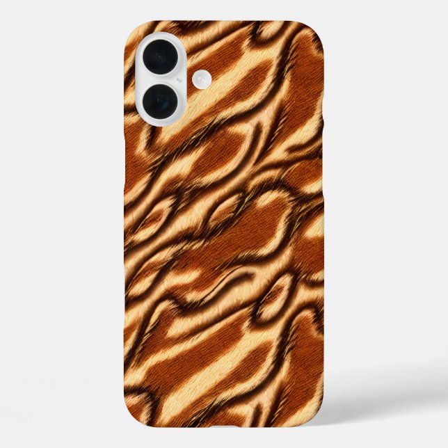 Coques Case-Mate iPhone Faux cuir brut motif carrelé Western  (Verso)