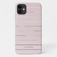 Faux Gold Féminine Grilles Motif Rose