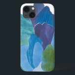 Coques Pour iPhone Faux Indigo I<br><div class="desc">Floral</div>