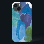 Coques Pour iPhone Faux Indigo I<br><div class="desc">Floral</div>